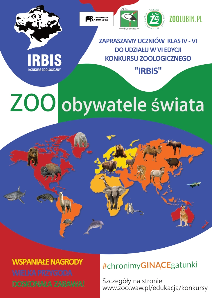 Plakat konkursu IRBIS 2023