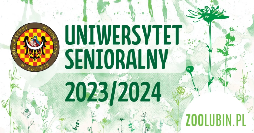 Uniwersytet Senioralny - plakat